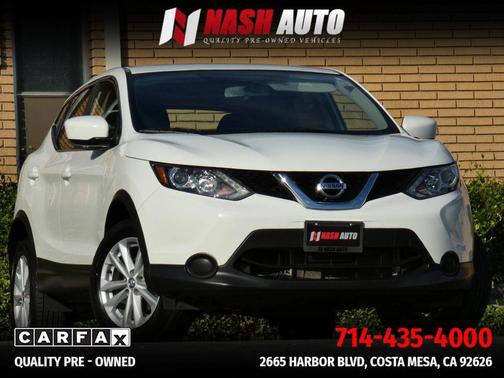 2017 Nissan Rogue Sport S
