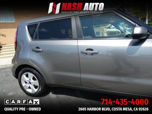 Gray 2018 Kia Soul Base