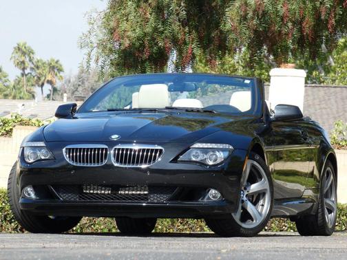 2010 BMW 650 650i Convertible 2D