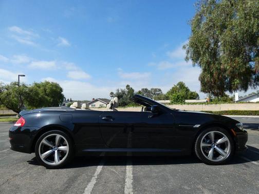 2010 BMW 650 650i Convertible 2D
