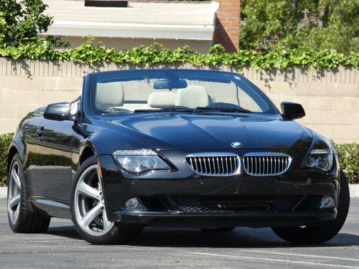 2010 BMW 650 650i Convertible 2D