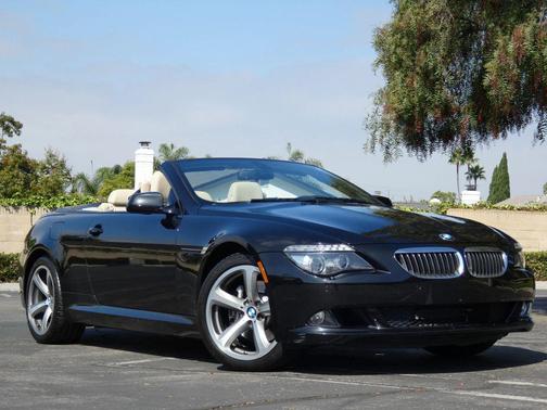 2010 BMW 650 650i Convertible 2D