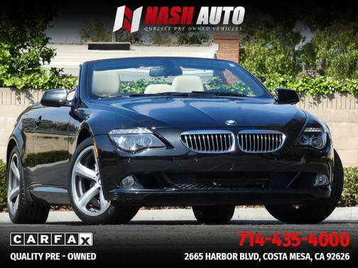 2010 BMW 650 650i Convertible 2D