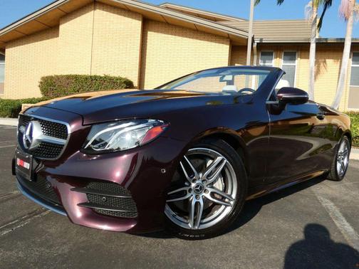 2019 Mercedes-Benz E-Class E 450 Cabriolet 2D