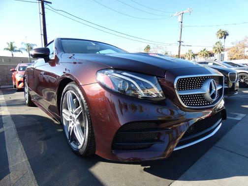 2019 Mercedes-Benz E-Class E 450 Cabriolet 2D