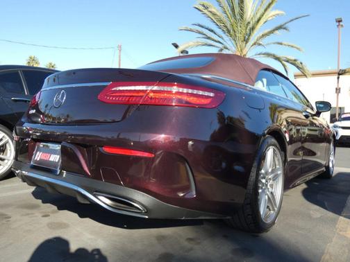 2019 Mercedes-Benz E-Class E 450 Cabriolet 2D