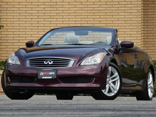 2009 INFINITI G37 Base