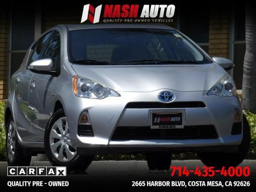 2014 Toyota Prius c Three