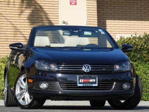 2015 Volkswagen Eos Executive Edition