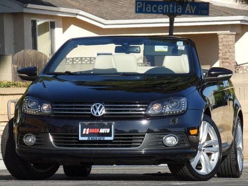 2015 Volkswagen Eos Executive Edition