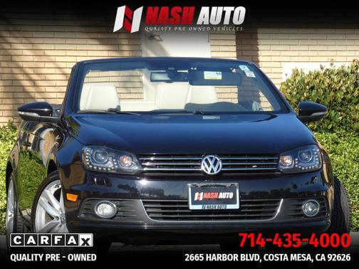 2015 Volkswagen Eos Executive Edition