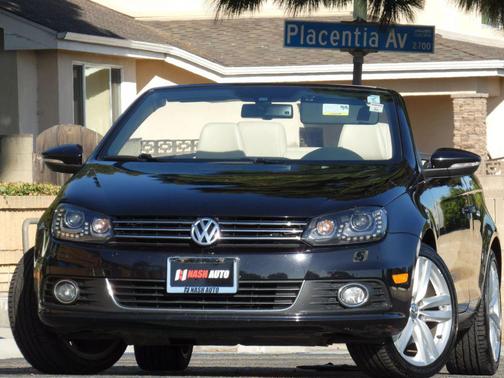 2015 Volkswagen Eos Executive Edition