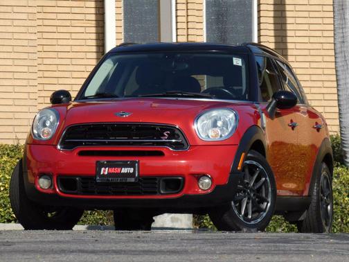 2015 MINI Countryman Cooper S