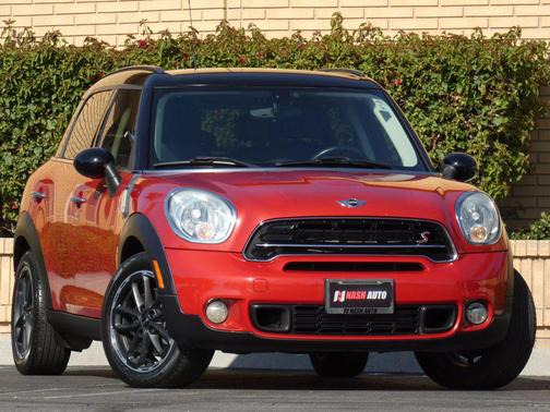 2015 MINI Countryman Cooper S