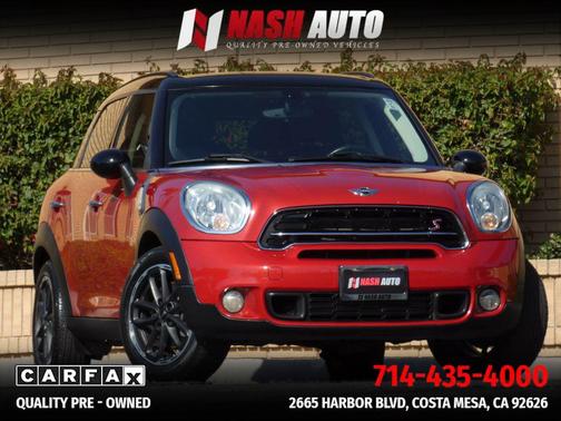 2015 MINI Countryman Cooper S