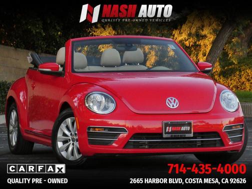 2017 Volkswagen Beetle 1.8T