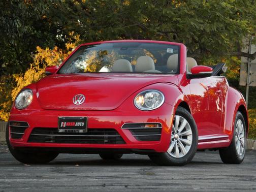 2017 Volkswagen Beetle 1.8T