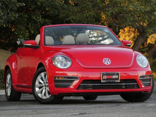 2017 Volkswagen Beetle 1.8T