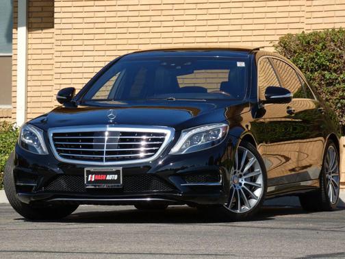 2015 Mercedes-Benz S-Class S 550 Sedan 4D