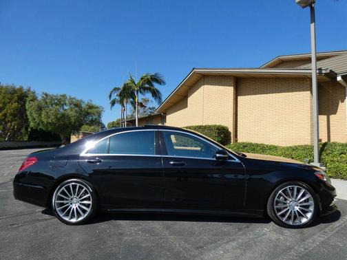 2015 Mercedes-Benz S-Class S 550 Sedan 4D