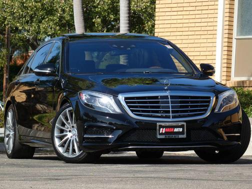 2015 Mercedes-Benz S-Class S 550 Sedan 4D