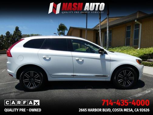 White 2017 Volvo XC60 T5 Dynamic