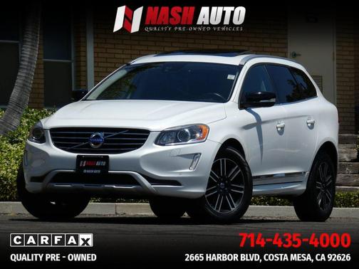 White 2017 Volvo XC60 T5 Dynamic