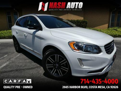 White 2017 Volvo XC60 T5 Dynamic