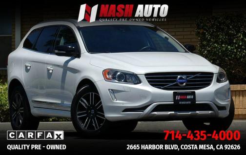 White 2017 Volvo XC60 T5 Dynamic