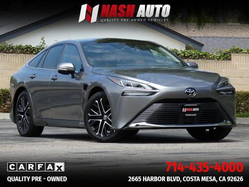Heavy Metal 2023 Toyota Mirai Base