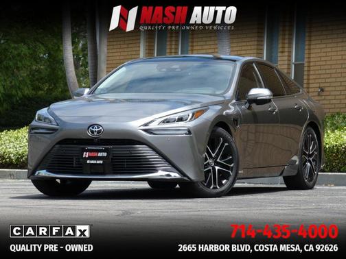 Heavy Metal 2023 Toyota Mirai Base