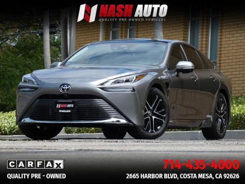 Heavy Metal 2023 Toyota Mirai Base