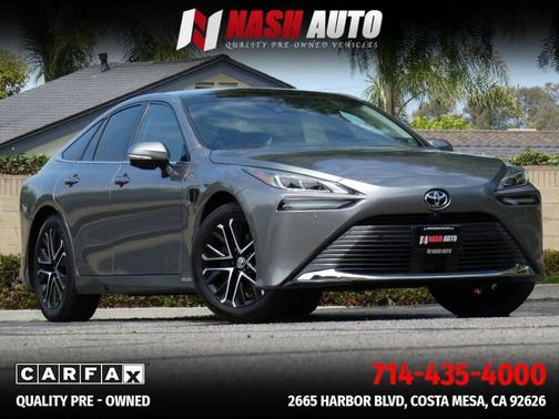 Heavy Metal 2023 Toyota Mirai Base