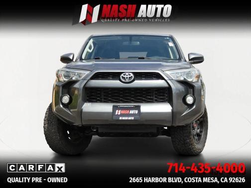 Magnetic Gray Metallic 2016 Toyota 4Runner SR5