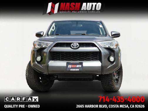 Magnetic Gray Metallic 2016 Toyota 4Runner SR5
