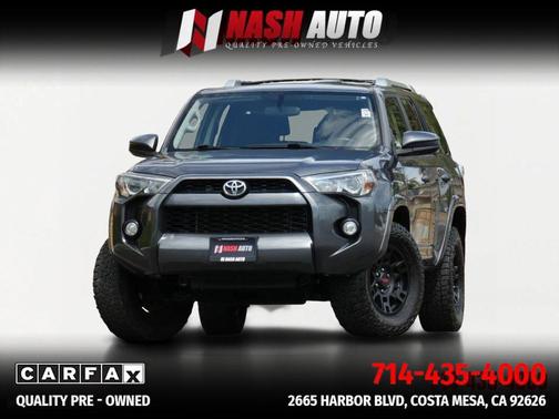 Magnetic Gray Metallic 2016 Toyota 4Runner SR5