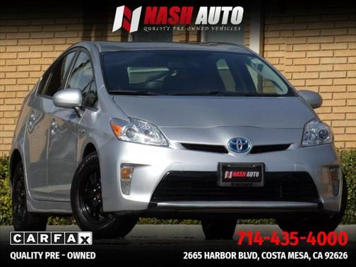 2015 Toyota Prius Four