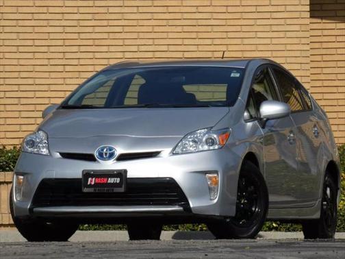 2015 Toyota Prius Four
