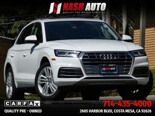 2019 Audi Q5 2.0T Premium Plus