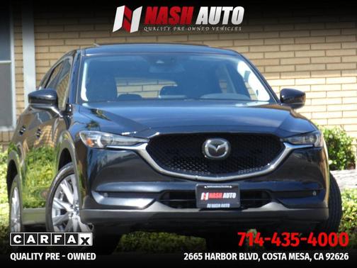 Jet Black Mica 2020 Mazda CX-5 Grand Touring