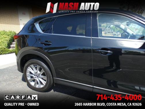 Jet Black Mica 2020 Mazda CX-5 Grand Touring