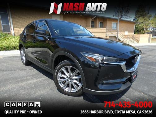 Jet Black Mica 2020 Mazda CX-5 Grand Touring