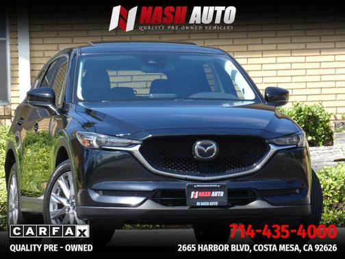 Jet Black Mica 2020 Mazda CX-5 Grand Touring