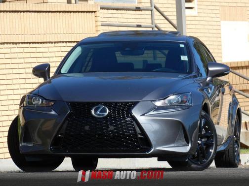Silver 2019 Lexus IS 300 Base