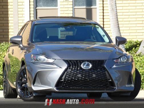Silver 2019 Lexus IS 300 Base