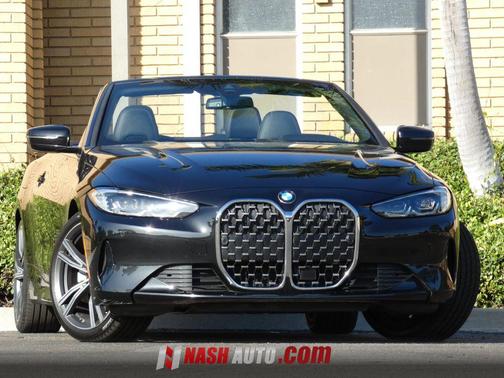 Black Sapphire Metallic 2021 BMW 430 i