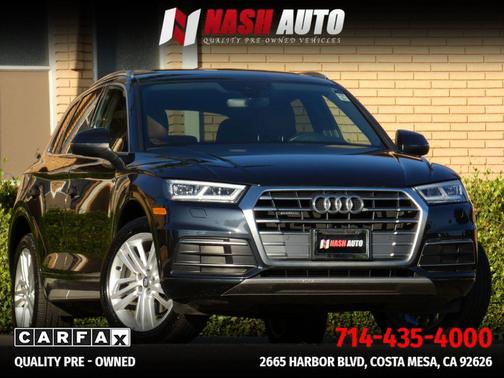 2018 Audi Q5 2.0T Tech Premium