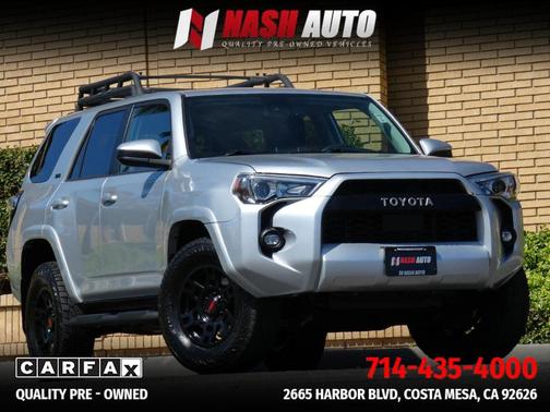 Classic Silver Metallic 2022 Toyota 4Runner SR5