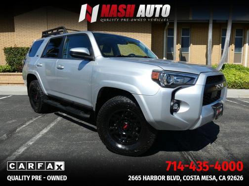 Classic Silver Metallic 2022 Toyota 4Runner SR5