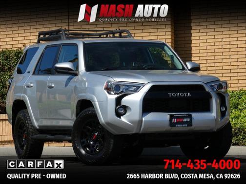 Classic Silver Metallic 2022 Toyota 4Runner SR5